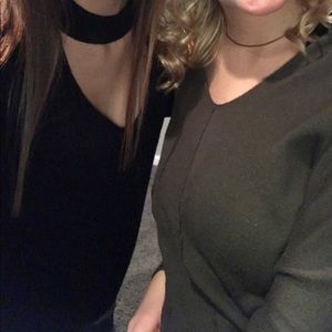 PacSun LA Hearts sweater